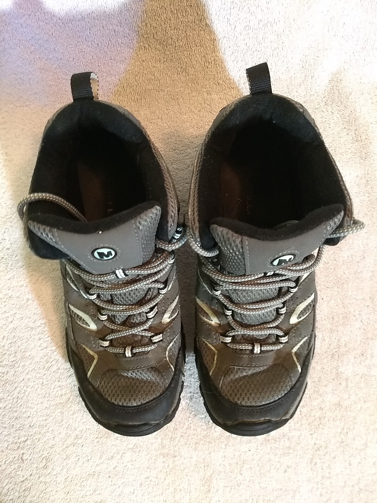 Stivali da trekking Merrell (WMNS) Moab 2 grigi Mid GTX Gore Tex taglia: 10 5 #ZZ17+16