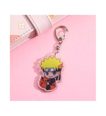 Naruto Uzumaki Chibi Figur Schlüsselanhänger Anime: Naruto Shippuden