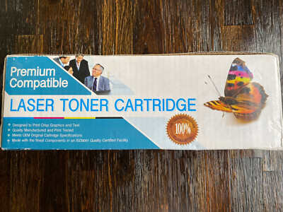 Premium Compatible Laser Toner OEM Printer Ink Cyan For HP LaserJet Pro Exp 2016