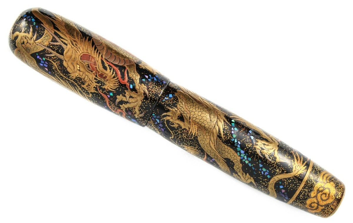 DANITRIO Yokozuna Double Dragon Fountain Pen (#08/10) YOK-25 | eBay