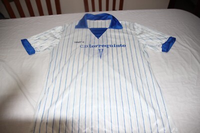 T-Shirt Offizielle Vintage von Der C.D Torrequinto Marken Yama Größe M Nummer.
