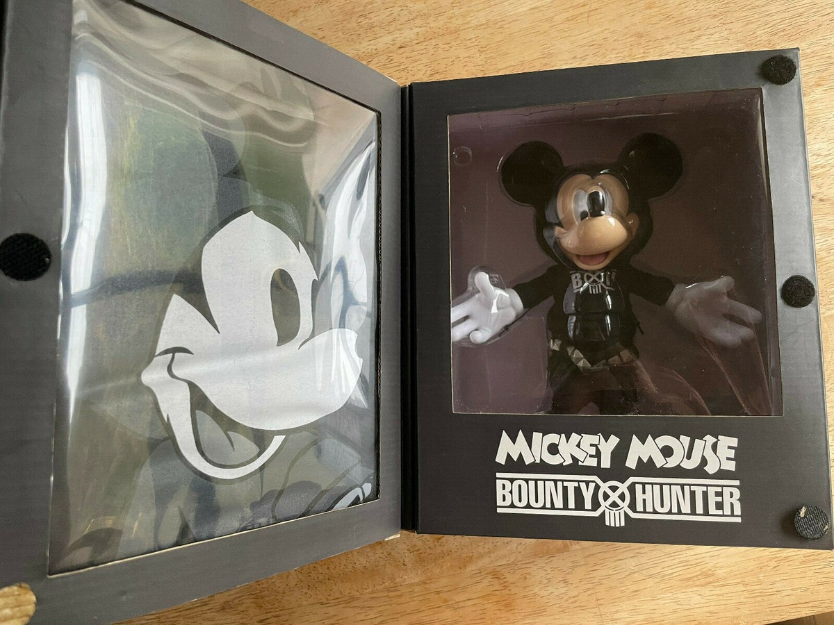 新品未開封】Bounty Hunter MICKEY MOUSE Black黒 【公式通販】
