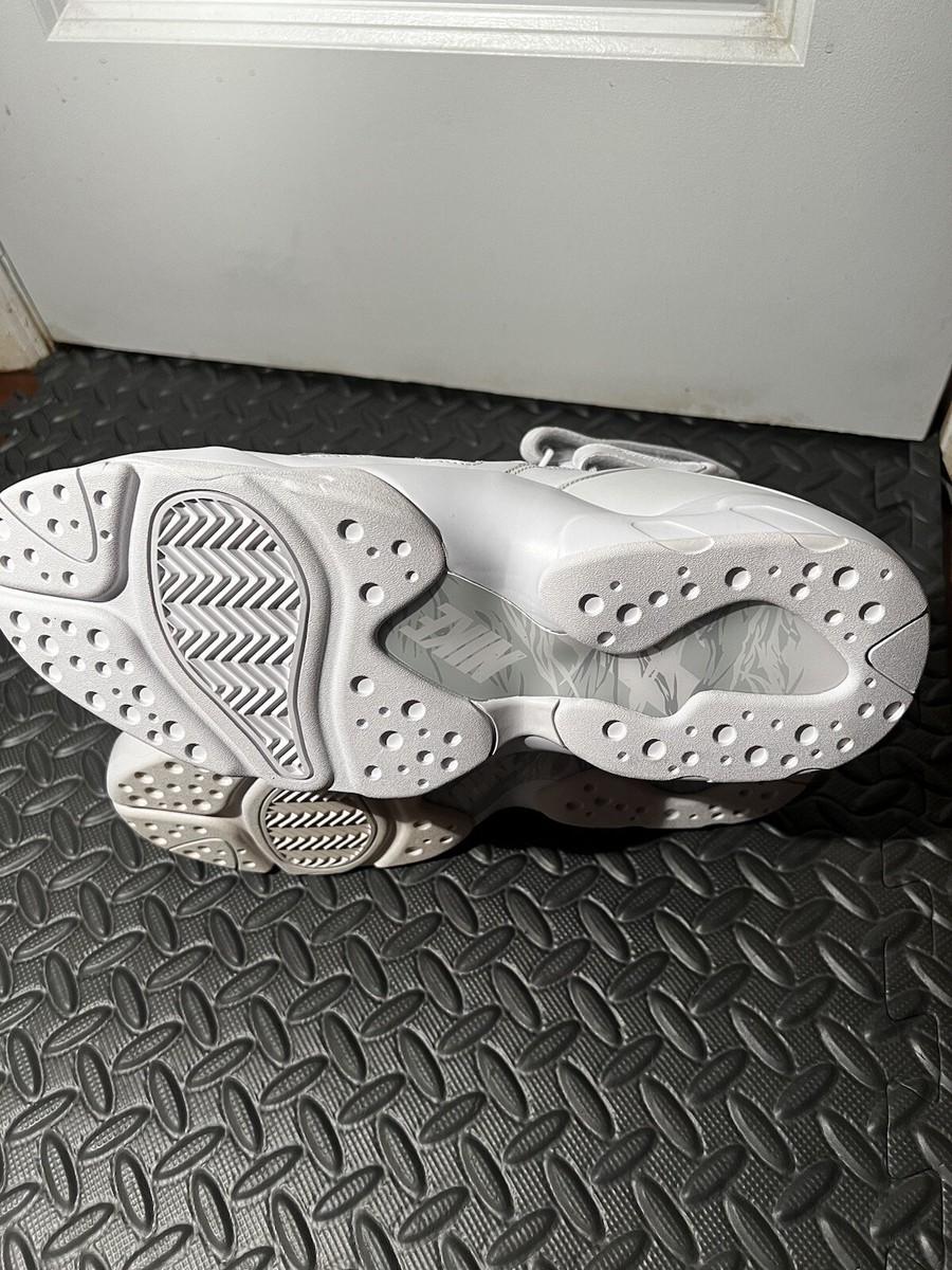 Nike Air Unlimited Sz 13 RARE Triple White David Robinson  display picture 1