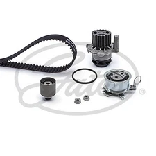 Gates KP55569XS-3 Water Pump & Timing Belt Set for Audi,Seat,VW