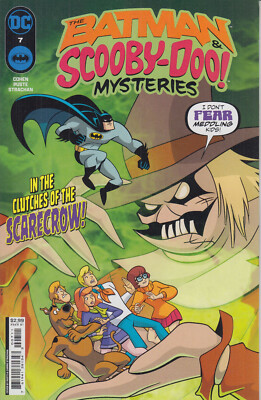 The Batman and ScoobyDoo Mysteries Nr 7 Neuware DC 2024 new