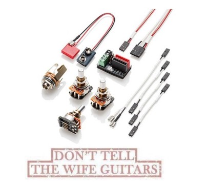 EMG Solderless Active Conversion Wiring Kit PJ / Precision & Jazz Bass 3 Pots