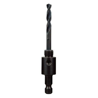 Milwaukee 49-56-7010 3/8'' Shank Hardened Steel Small Thread Hole Saw Arbor