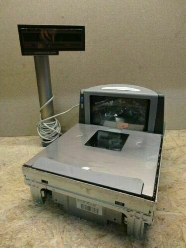 PSC Datalogic Magellan 8400 barcodeScanner met Display Bizerba CS-300 Scale 12kg - Photo 1/6
