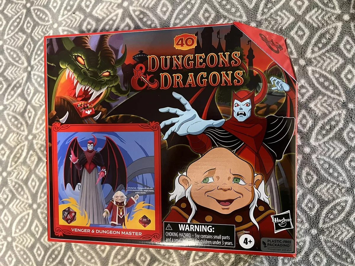 Dungeons & Dragons (Cartoon Classics): Dungeon Master and Venger by Hasbro