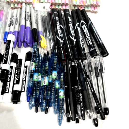 Bulk Pens Markers & Colored Pencils (Higher End Brands) - Picture 5 of 8