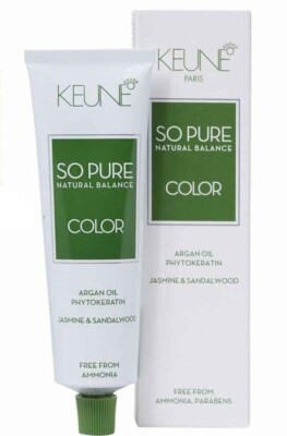 KEUNE SO PURE Natural Balance Ammonia Free Hair Color ~ EXPIRED (NIB) 2.1 oz.!