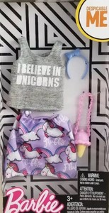 barbie unicorn clothes