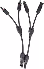 EF ECOFLOW Solar Parallel Connection Cable 0.3M for Solar Panels