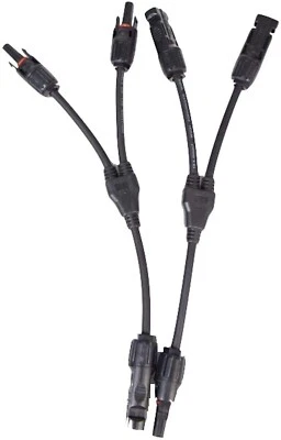 EF ECOFLOW Solar Parallel Connection Cable 0.3M for Solar Panels