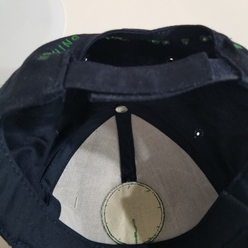 Cappello da baseball John Deere Nothing Runs Like A Deere regolabile L/XL blu scuro - Foto 11 di 16