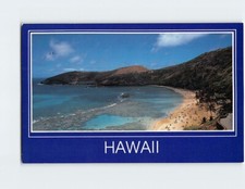 Postcard Hanauma Bay Island of Oahu Hawaii USA North America