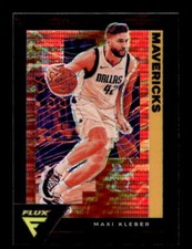 2020-21 Panini Flux Factory Pulsar Black #42 Maxi Kleber - NM-MT
