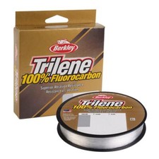 Berkley Trilene 100% Fluorocarbon Vorfach 50m...