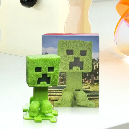 2025 Mc DONALD'S A Minecraft Movie Kids HAPPY MEAL BEE TOYS Or Set - Picture 12 of 33