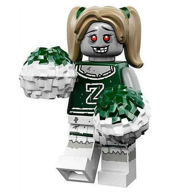 Lego 71010 Series 14 Monster Minifigures Halloween - Zombie