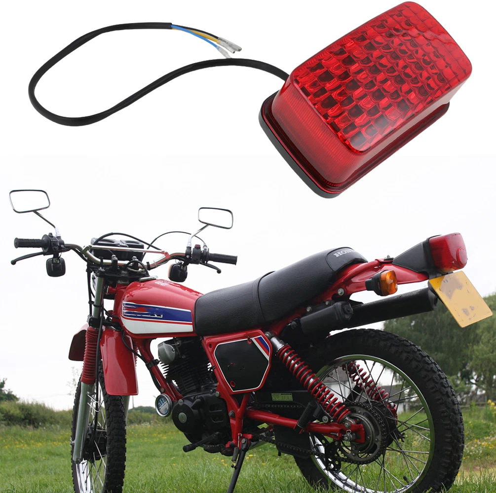Motorcycle Rear & Brake Light Assemblies for Honda XL125 for sale
