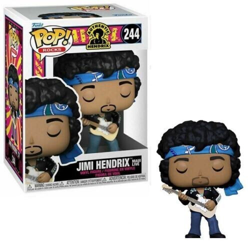 Funko Pop Authentic Hendrix Jimi Hendrix Live in Maui Jacket