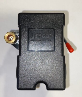 H/D PRESSURE SWITCH AIR COMPRESSOR 145-175 4 PORT 26 AMP