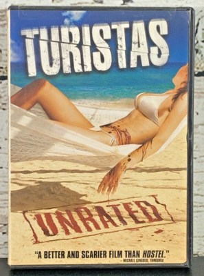 Turistas (DVD, 2006) Josh Duhamel, Melissa George, Olivia Wilde, Desmond Askew