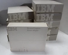 IBM Personal Computer Printer Adapter 1505200 - Parallel Port- Vintage NEW