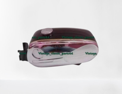 Fits Zündapp KS 50 Super Sport Type 517-20 Black Steel Gas Tank 1971