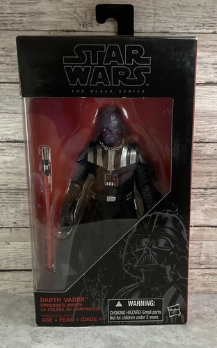 STAR WARS BLACK SERIES DARTH VADER EMPEROR’S WRATH 6” ACTION FIGURE NIP
