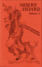 Miser's Hoard #5 - 1980's Classic RPG Fanzine featuring Traveller D&D Runequest