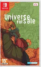 Universe for Sale (Multi-Language) Switch Brand New Game Special [2025]