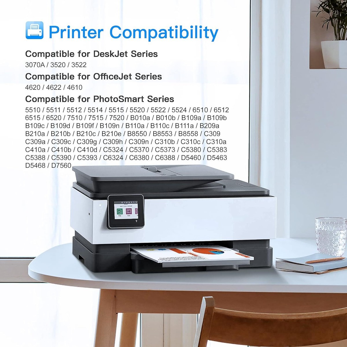 Kit 5 Cartucce Compatibili Kit 5 Cartucce 364XL Compatibili Per HP Photosmart 5510-5525 – Nero, Ciano, Magenta, Giallo Cartucce 364XL Compatibili HP - Foto 9