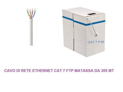 Categoria Flessibile 7 Di Ethernet Dei Fili Di Rame LSOH Del Cavo AWG23 Della Rete Di 10GB - Foto 7