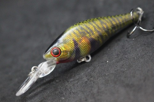 Amorce à Secousse Pêche Leurre Appât 8.5cm 7.4ml M Eau Pour Bass HM515 - Photo 21/89