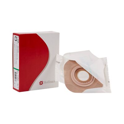 New Image 2-Piece Precut Flextend (Extended Wear) Skin Barrier 1-1/4'' Box of 5