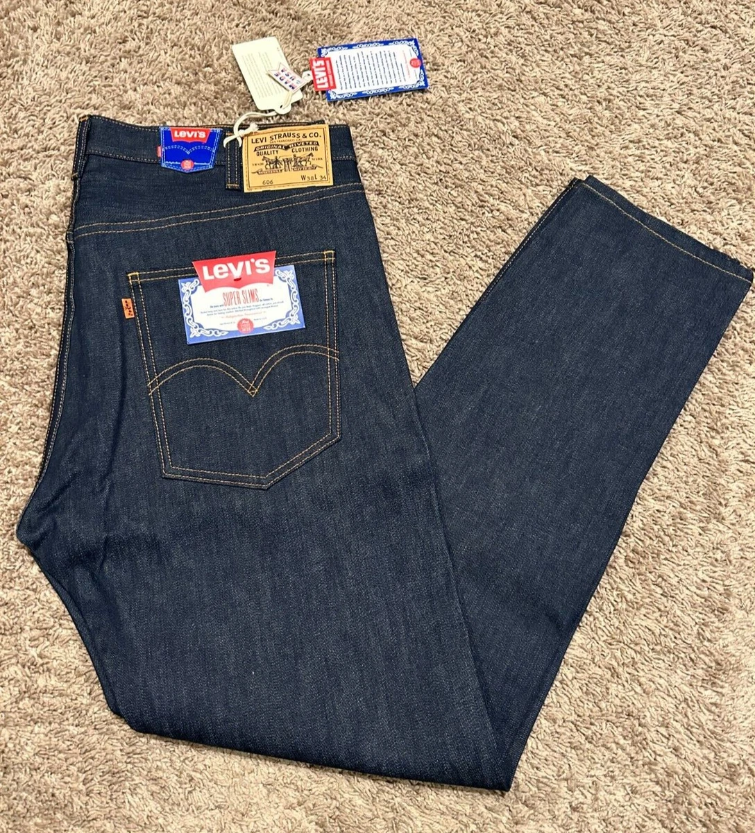 Las mejores ofertas en Levis 606 | eBay