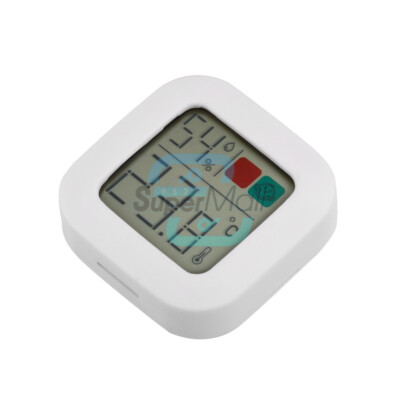High Precision LCD Digital Display Electronic Temperature and Humidity Meter