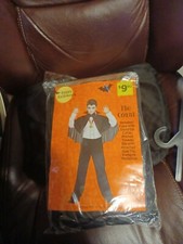 The Count Halloween Costume----Size Up to size 12
