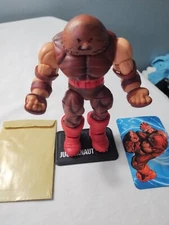 hasboro 3.75” Juggernaut Marvel Universe Loose Great Complete Action Figure Toy