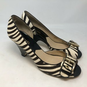 michael kors zebra shoes