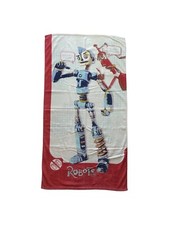 Disney Robots Movie Every Bot Counts Beach Towel