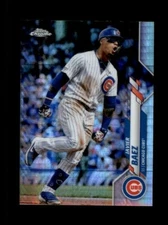  2020 Topps Chrome Prism Refractors #198 Javier Baez (ref 106368)