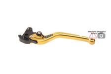 Leva frizione - modello lungo 180 mm oro BMW S1000 RR 2012-14 CNC Racing LCL02G