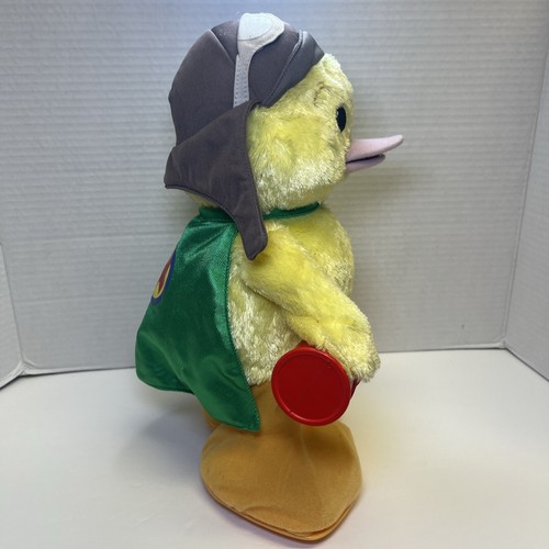 Fisher Price 2008 Wonder Pets Ming Ming Duckling Talking Singing Not Working - Picture 2 of 9