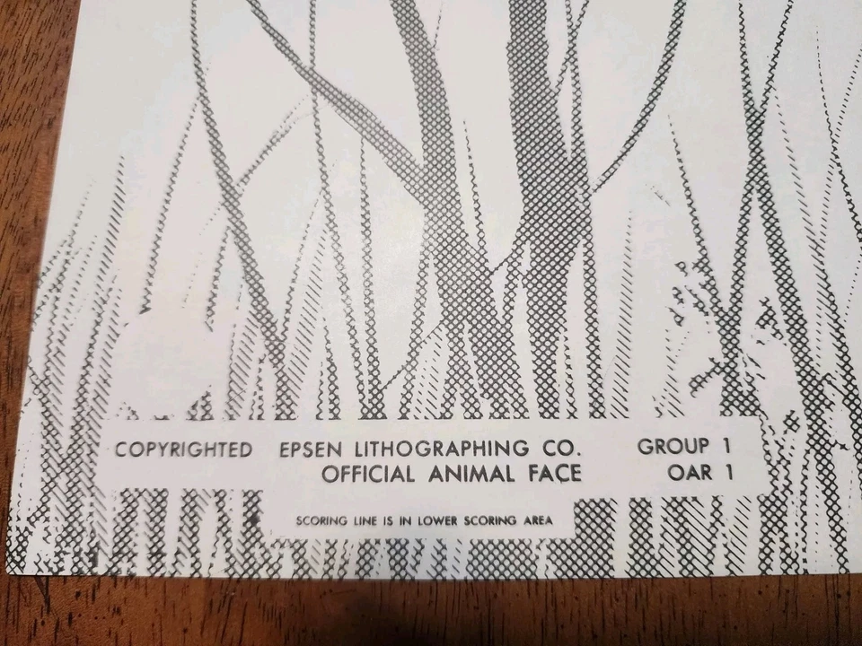 3 VTG Saunders Target Whitetail Deer, Archery Target 40" X 28" Shipped Folded. - Image 3 of 4