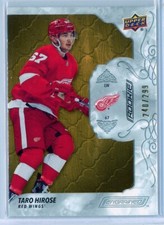  2019-20 Upper Deck Engrained #67 Taro Hirose RC /299 - Detroit Red Wings