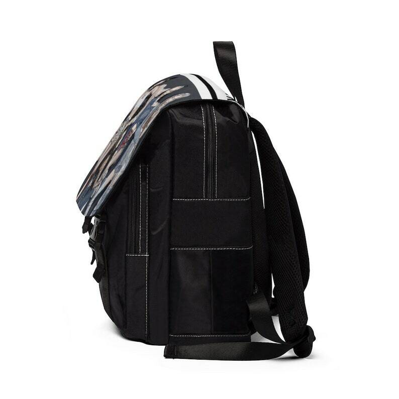 BLACKPINK BLINKS Unisex Casual Shoulder Backpack image 3