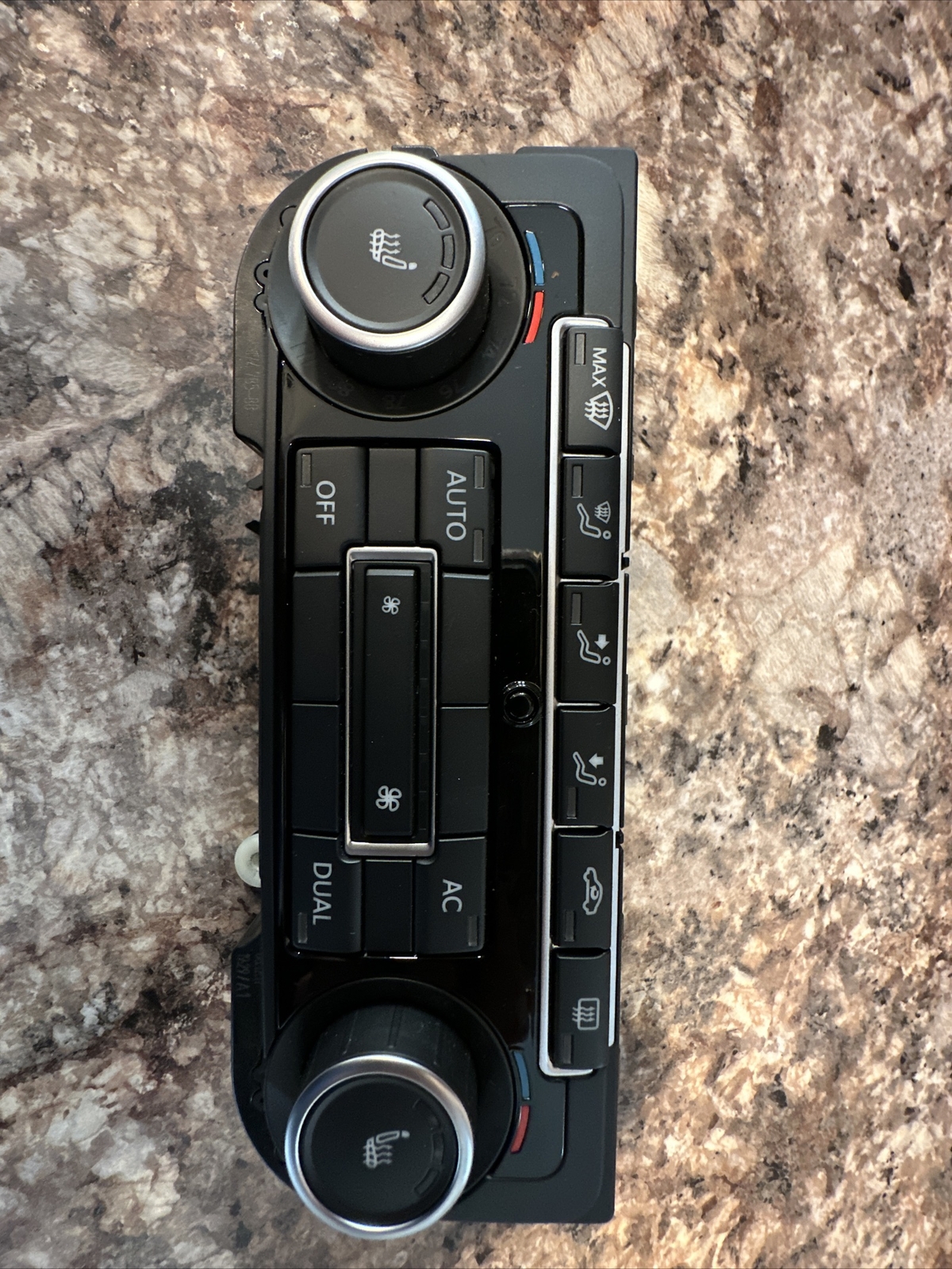 20122014 VOLKSWAGEN Jetta Climate Control Panel P/N 5K0 907 044 FE eBay